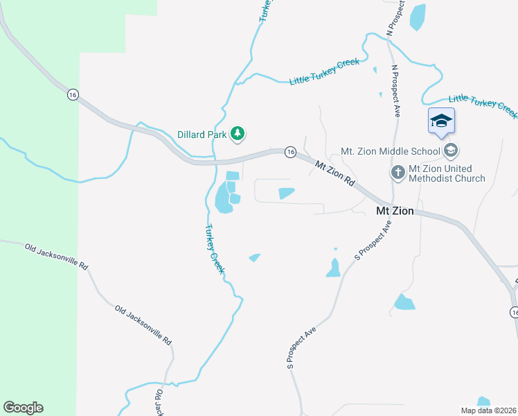 map of restaurants, bars, coffee shops, grocery stores, and more near 164 Taylors Lane in Carrollton