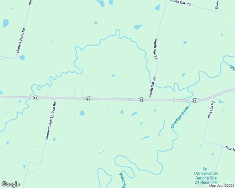 map of restaurants, bars, coffee shops, grocery stores, and more near 8137 8135 State Highway 56 in Sherman