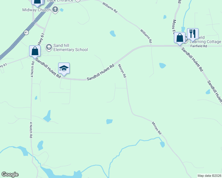 map of restaurants, bars, coffee shops, grocery stores, and more near 39 Cheryl Drive in Carrollton