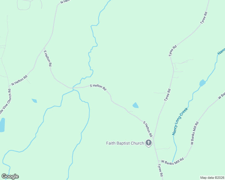 map of restaurants, bars, coffee shops, grocery stores, and more near 9710 South Helton Road in Winston