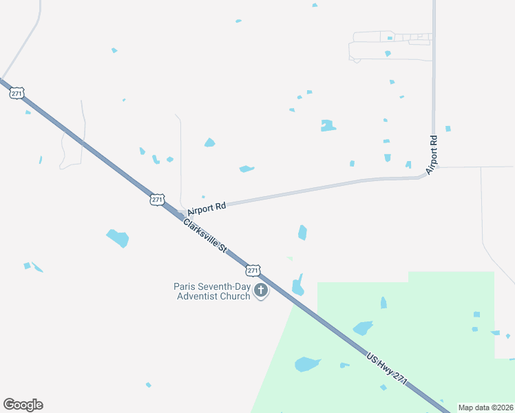 map of restaurants, bars, coffee shops, grocery stores, and more near 6240 Airport Road in Paris