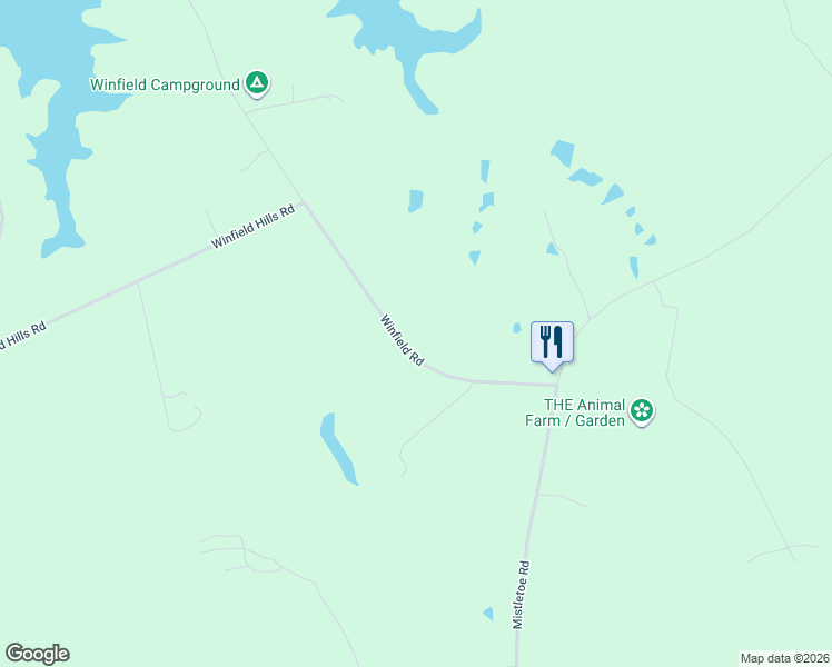 map of restaurants, bars, coffee shops, grocery stores, and more near 7529 Winfield Road in Appling