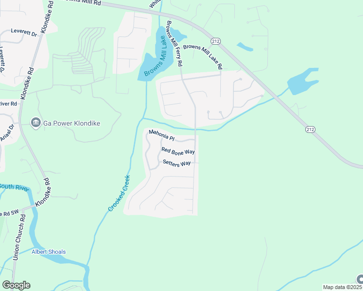 map of restaurants, bars, coffee shops, grocery stores, and more near 7065 Mahonia Place in Stonecrest
