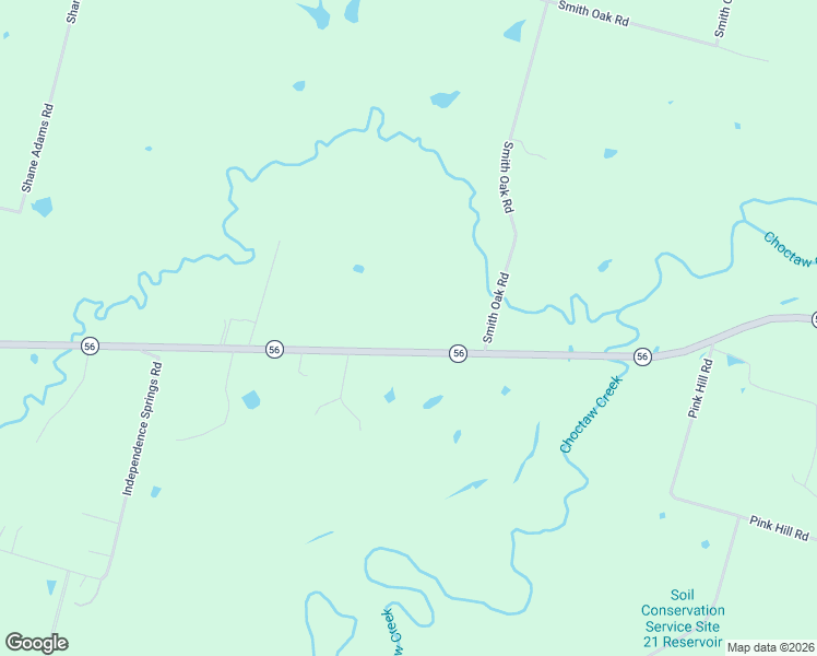 map of restaurants, bars, coffee shops, grocery stores, and more near 7985 Texas 56 in Sherman