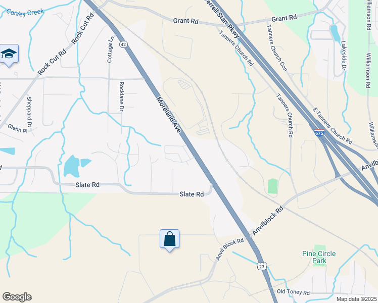 4379 Highway 42, Conley GA Walk Score