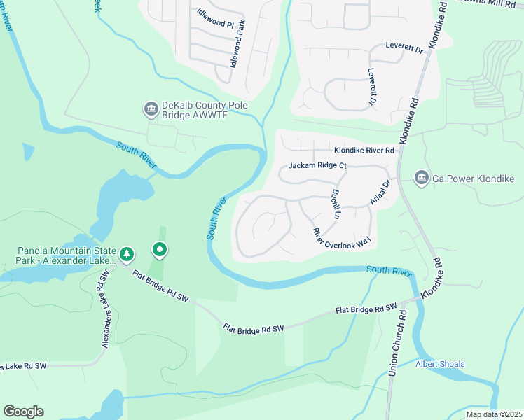 map of restaurants, bars, coffee shops, grocery stores, and more near 4774 Golod Way in Stonecrest