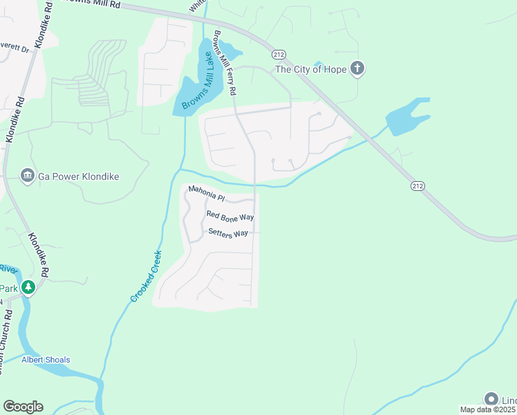 map of restaurants, bars, coffee shops, grocery stores, and more near 4800 Browns Mill Ferry Road in Lithonia