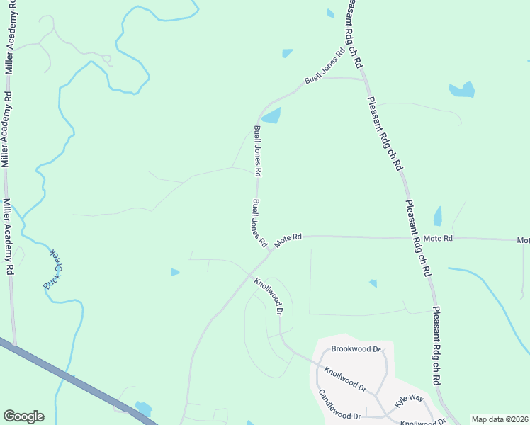 map of restaurants, bars, coffee shops, grocery stores, and more near 45 Buell Jones Road in Carrollton