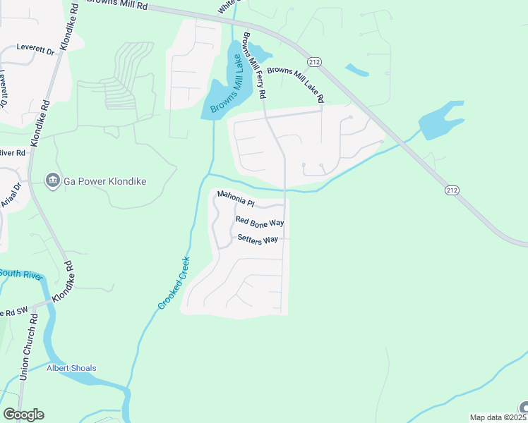 map of restaurants, bars, coffee shops, grocery stores, and more near 7065 Mahonia Place in Stonecrest