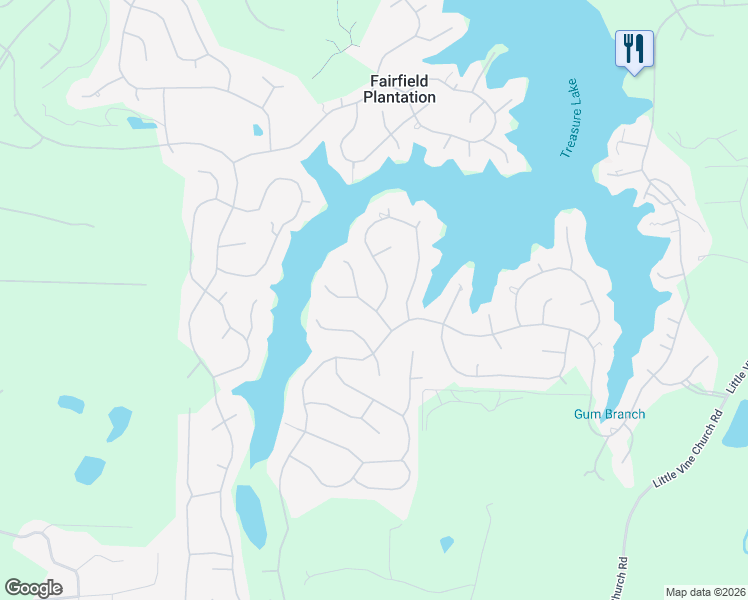 map of restaurants, bars, coffee shops, grocery stores, and more near 2357 Sheridan Court in Villa Rica