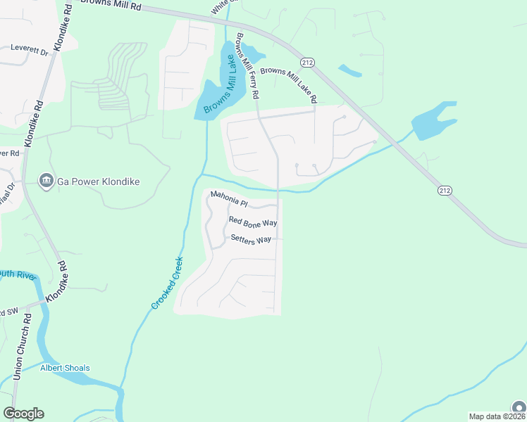 map of restaurants, bars, coffee shops, grocery stores, and more near 7075 Mahonia Place in Lithonia