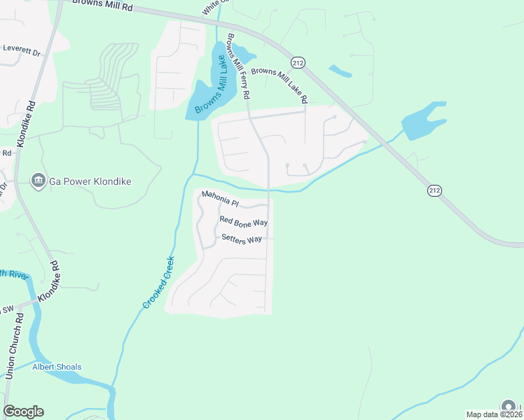 map of restaurants, bars, coffee shops, grocery stores, and more near 4804 Browns Mill Ferry Road in Stonecrest