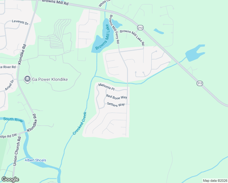 map of restaurants, bars, coffee shops, grocery stores, and more near 7051 Mahonia Place in Stonecrest