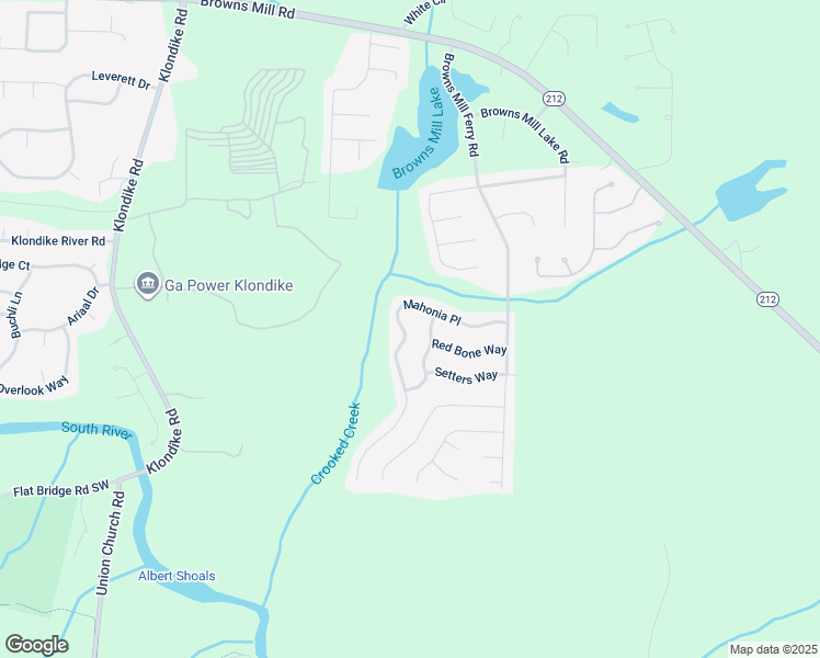 map of restaurants, bars, coffee shops, grocery stores, and more near 6953 Mahonia Place in Lithonia