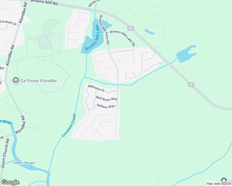 map of restaurants, bars, coffee shops, grocery stores, and more near 7097 Mahonia Place in Lithonia