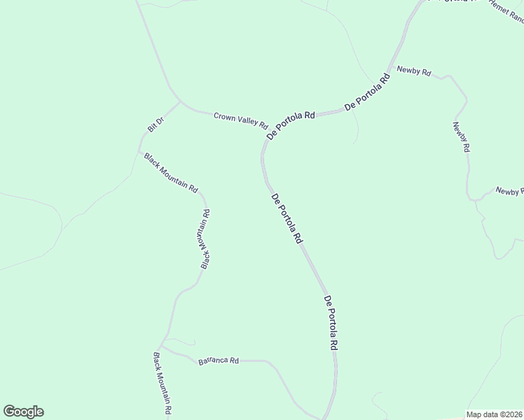 map of restaurants, bars, coffee shops, grocery stores, and more near 46520 De Portola Road in Temecula