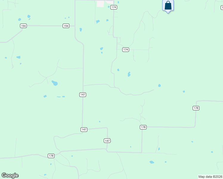 map of restaurants, bars, coffee shops, grocery stores, and more near 3351 County Road 147 in Gainesville