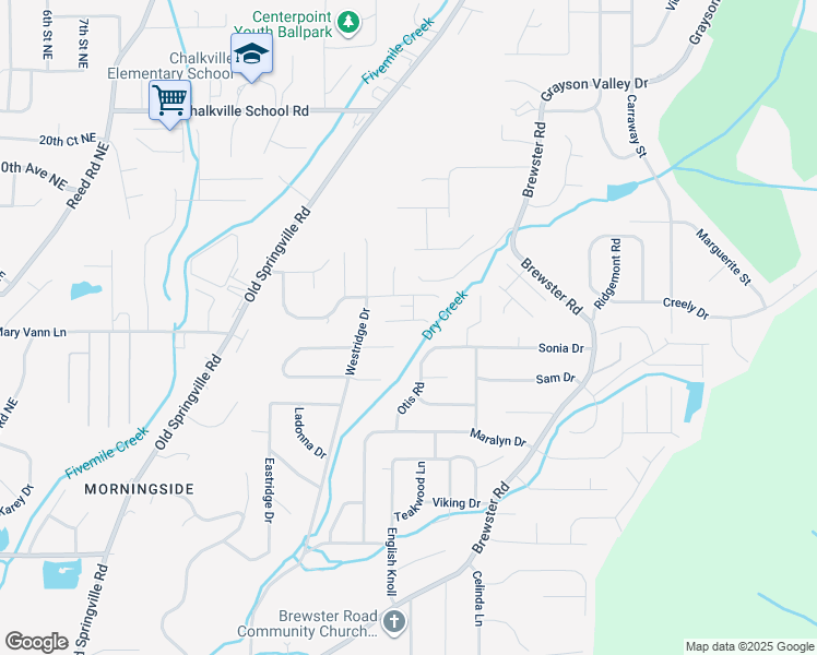 map of restaurants, bars, coffee shops, grocery stores, and more near 5031 Patriot Drive in Birmingham
