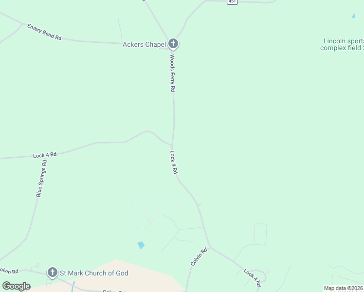 map of restaurants, bars, coffee shops, grocery stores, and more near 1674 Lock 4 Road in Lincoln