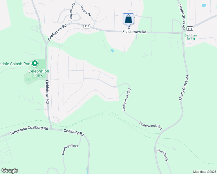 map of restaurants, bars, coffee shops, grocery stores, and more near 1219 Mountain Lane in Gardendale