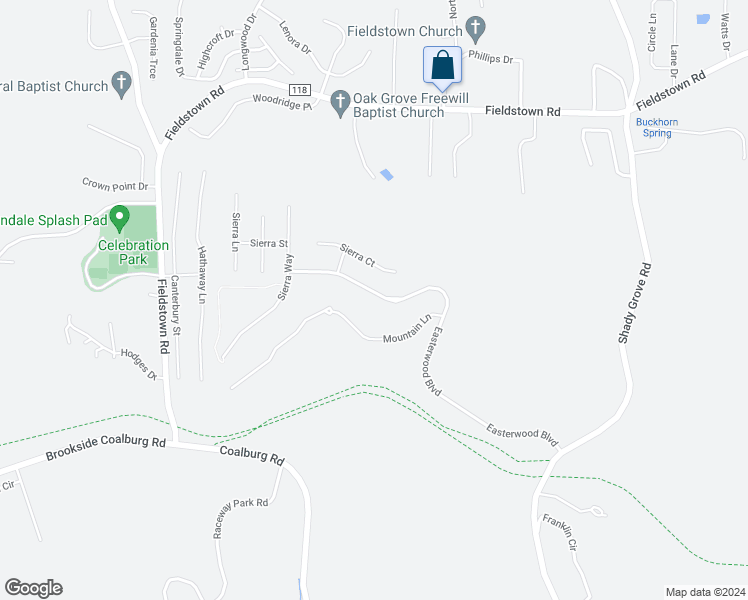 map of restaurants, bars, coffee shops, grocery stores, and more near 1254 Easterwood Boulevard in Gardendale
