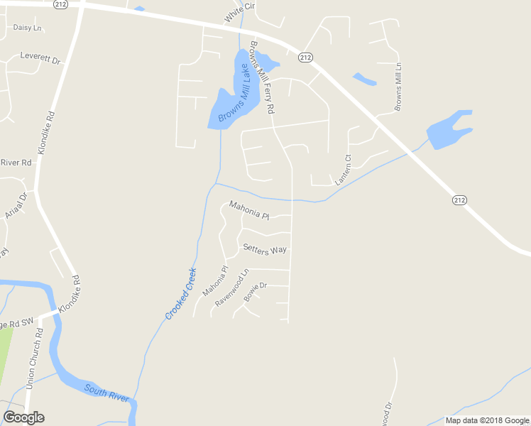 map of restaurants, bars, coffee shops, grocery stores, and more near 7056 Mahonia Place in Lithonia