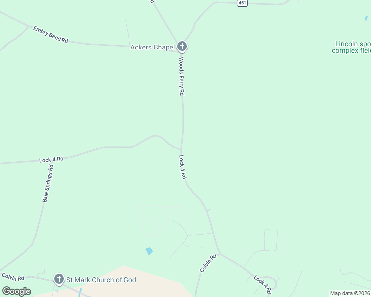 map of restaurants, bars, coffee shops, grocery stores, and more near 1674 Lock 4 Road in Lincoln