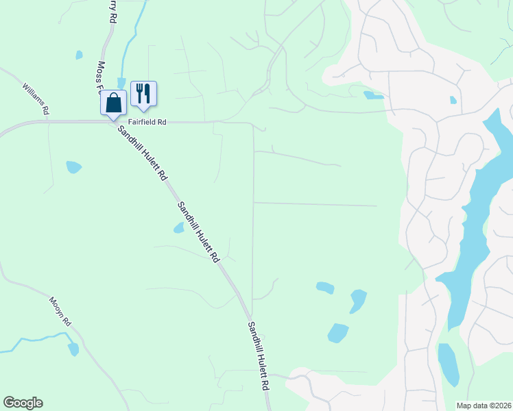 map of restaurants, bars, coffee shops, grocery stores, and more near 211 Wallis Road in Villa Rica