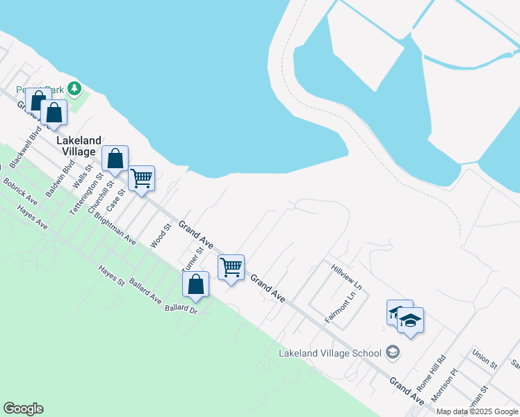 map of restaurants, bars, coffee shops, grocery stores, and more near in Lake Elsinore