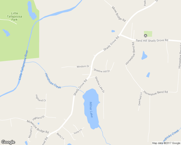 map of restaurants, bars, coffee shops, grocery stores, and more near 2760 Hickory Level Road in Carrollton