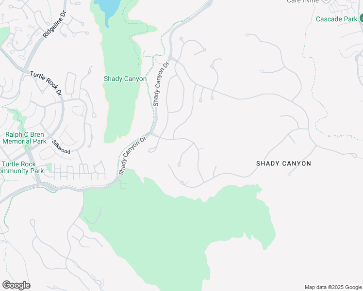 map of restaurants, bars, coffee shops, grocery stores, and more near 23 Watercress in Irvine