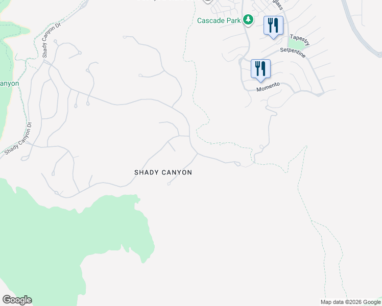 map of restaurants, bars, coffee shops, grocery stores, and more near 51 Echo Glen in Irvine