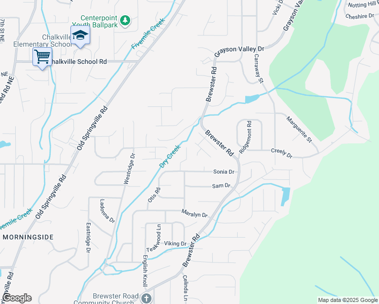 map of restaurants, bars, coffee shops, grocery stores, and more near 1935 Live Oak Trce in Birmingham
