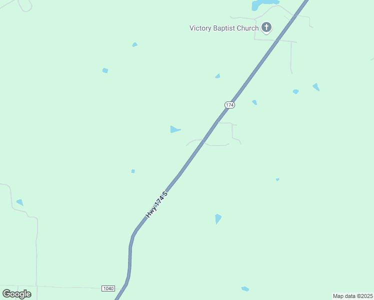 map of restaurants, bars, coffee shops, grocery stores, and more near 1986-2040 Arkansas 174 in Hope