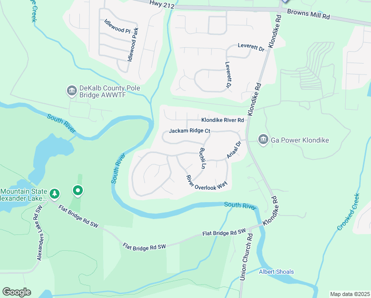 map of restaurants, bars, coffee shops, grocery stores, and more near 6776 Gina Agha Circle in Stonecrest