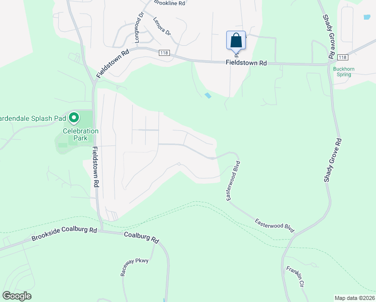 map of restaurants, bars, coffee shops, grocery stores, and more near 1282 Easterwood Boulevard in Gardendale