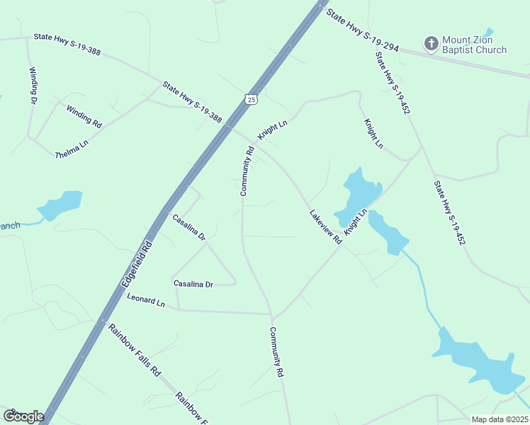 map of restaurants, bars, coffee shops, grocery stores, and more near 10 Vet Lane in North Augusta