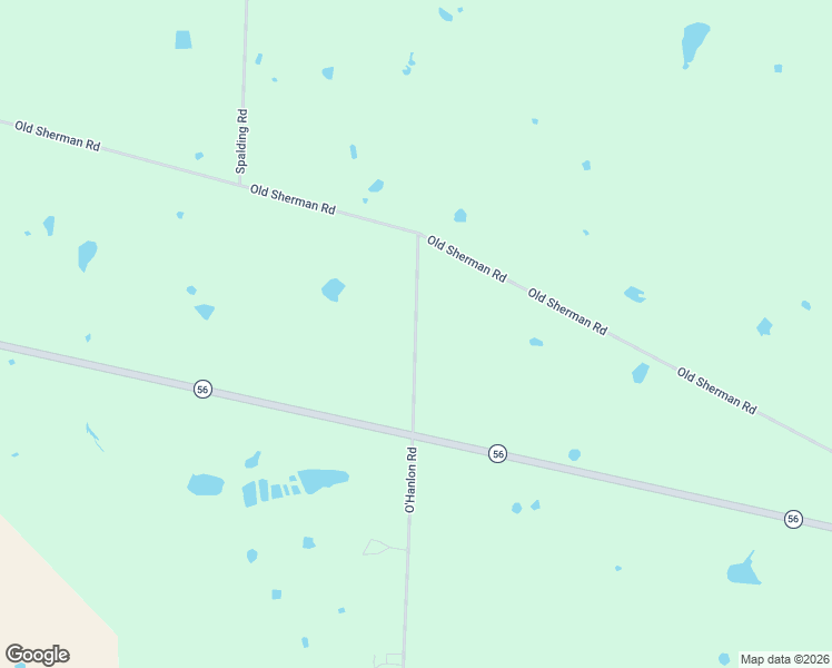 map of restaurants, bars, coffee shops, grocery stores, and more near 434 Spalding Road in Whitesboro