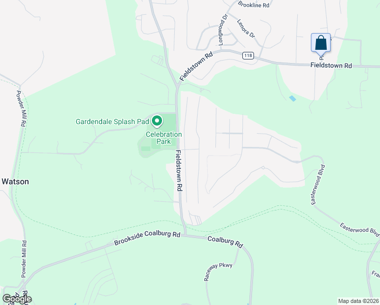 map of restaurants, bars, coffee shops, grocery stores, and more near 611 Cottage Drive in Mount Olive