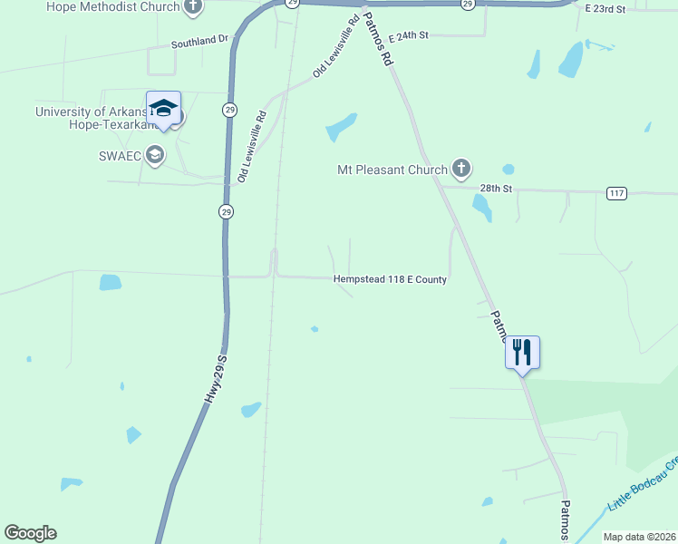 map of restaurants, bars, coffee shops, grocery stores, and more near 206 Hempstead 118 Road West in Hope