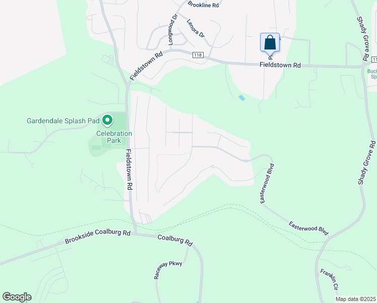 map of restaurants, bars, coffee shops, grocery stores, and more near 4268 Sierra Way in Gardendale