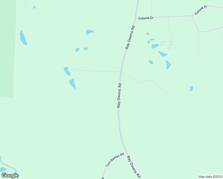 map of restaurants, bars, coffee shops, grocery stores, and more near 3422 Ray Owens Road in Appling