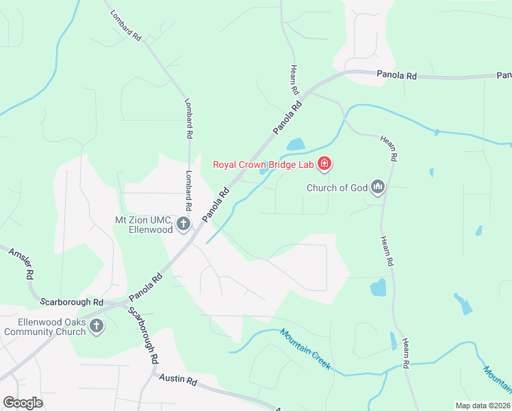 map of restaurants, bars, coffee shops, grocery stores, and more near 205 Awendaw Cir in Ellenwood