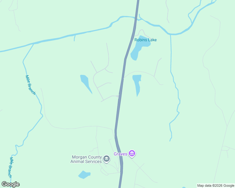 map of restaurants, bars, coffee shops, grocery stores, and more near 2751 U.S. 441 in Madison