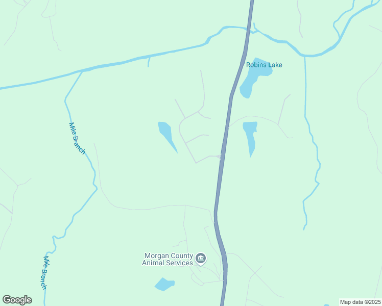 map of restaurants, bars, coffee shops, grocery stores, and more near 2512-2518 Athens Highway in Madison