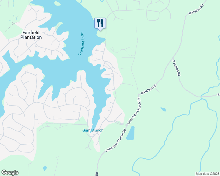 map of restaurants, bars, coffee shops, grocery stores, and more near 10118 Waterside Court in Villa Rica