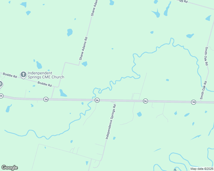 map of restaurants, bars, coffee shops, grocery stores, and more near 8625 Texas 56 in Sherman