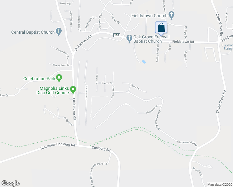 map of restaurants, bars, coffee shops, grocery stores, and more near 1328 Easterwood Boulevard in Gardendale