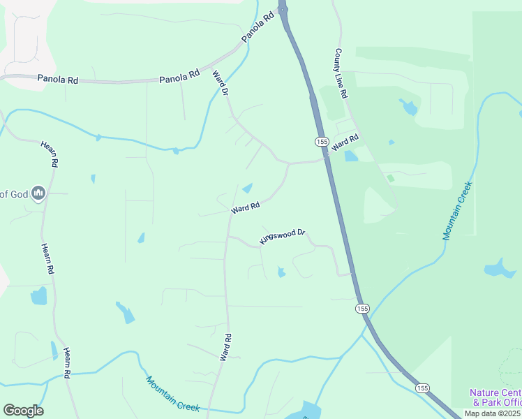 map of restaurants, bars, coffee shops, grocery stores, and more near 510 Ward Road in Ellenwood