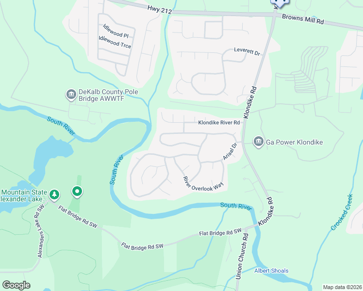 map of restaurants, bars, coffee shops, grocery stores, and more near 4472 Jackam Ridge Court in Stonecrest